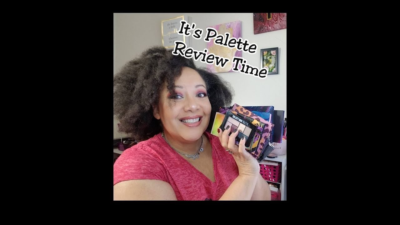 Eyeshadow Palette Review Roundup #2 | Rimmel,  Bad Habit, Violet Voss