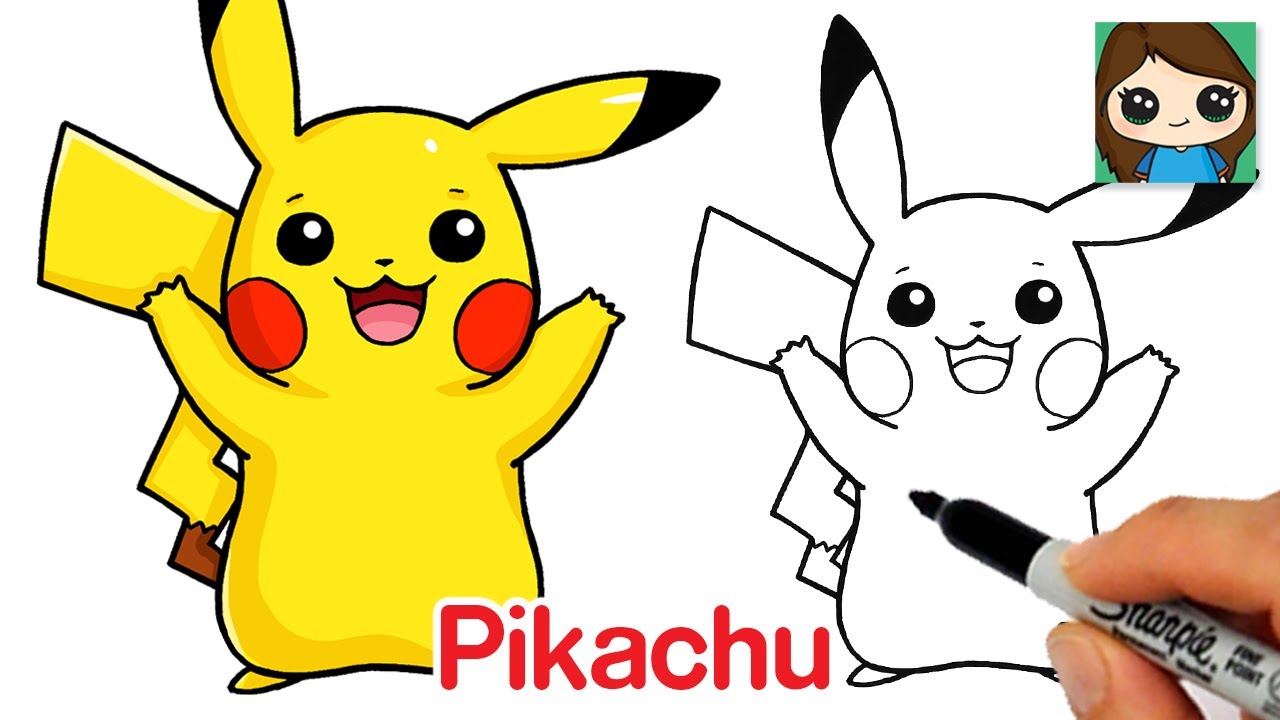 pokemon - Google Search  Pikachu drawing, Cute pikachu, Cute drawings