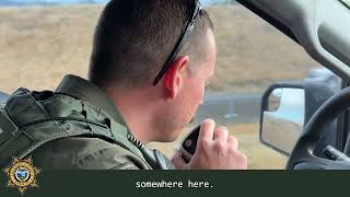 PATROL RIDE ALONG: Greenway Patrol During Fire Season | Jackson County Sheriff's Office