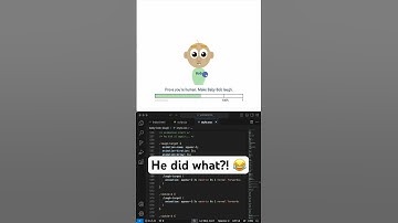 Make Baby Bob Laugh CAPTCHA CSS Animation