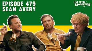 Legendary NHL Bad Boy Sean Avery | Live From Moose Jaw - Ep 479