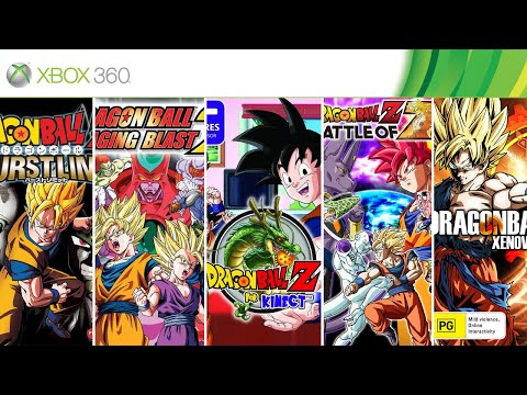 Dragon Ball Games for Xbox 360