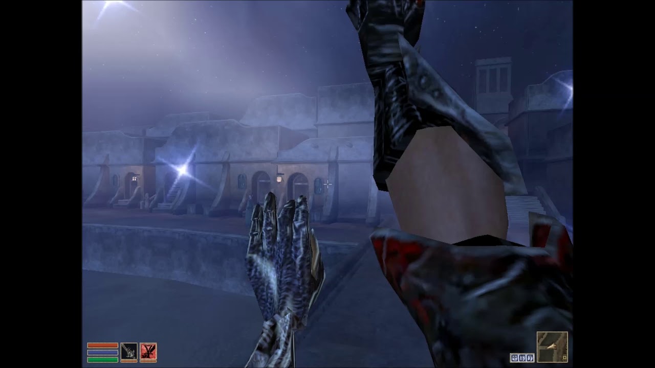 Morrowind Nuke Spell Demo