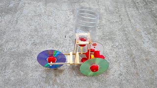 How to Make Water Powered Car | DIY Water Powered Car Project | Science Project | @Creative fest