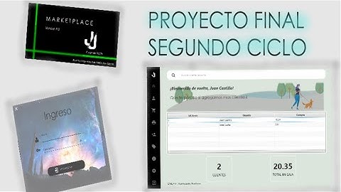 Sistema de Ventas Java FX || Proyecto Final Segundo Ciclo || POO