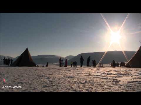 HD Solar Eclipse Time-lapse - Svalbard, Norway