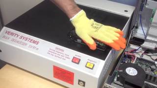 Hard Drive Degaussing by Pure Planet Recycling