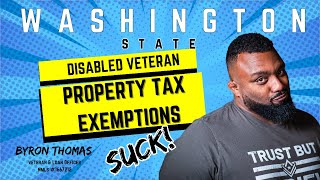 WASHINGTONS DISABLED VETERAN TAX EXEMPTION SUCKS