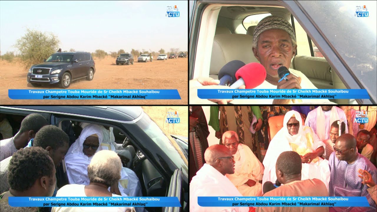Ligeeyu Tooli Touba Mouride: Sr Abdou Karim Mbacké '' Borom Makarimal Akhlaq''
