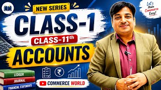 Class 11 Chapter 1 (1st Class) Theory Definition, Characteristics, Users of Accounting