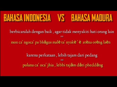 contoh percakapan bahasa madura 6 orange county