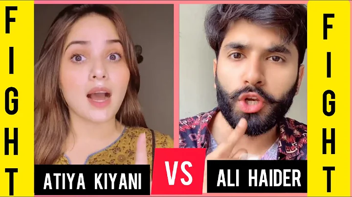 Fight Between Atiya Kiyani vs Ali Haider | Pakista...