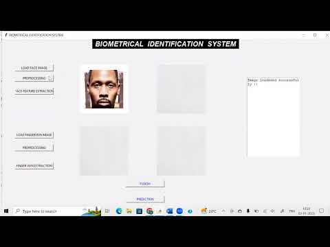 Deep Neural Network  Based Multimodal Biometric || Engineering Project || Final Year Project || IEEE