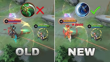 GOODBYE CORROSION SCYTHE! WANWAN CRIT NEW META? - MLBB