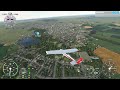 Sahagún desde el cielo - Volando por Sahagún, Córdoba (Colombia) | Flight Simulator