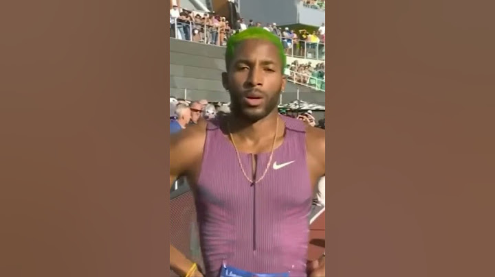 U.S. Olympic Trials Men's 200m Noah Lyles 19.53
