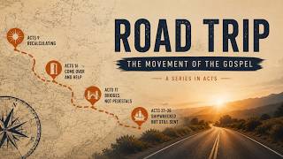 When God Changes Your Route | Recalculating | Acts 9 | 8-9-26