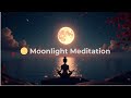Calm Moonlit Night by the Water 🌙🌊 — Perfect for Meditation &amp; Sleep 😴
