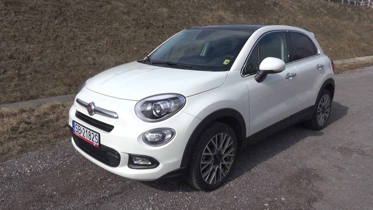 2017 FIAT 500X 1.4 MULTIAIR 140KM Test PL / Prezentacja