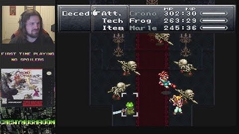 Chrono Trigger (SNES) Part 3