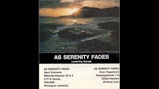 As Serenity Fades - Bewailing Porticos // 03 - Lowering Sunset (1993, Doom/Death Metal)