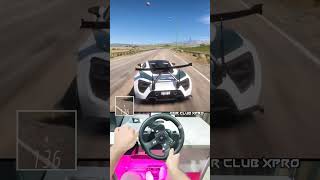 I gave them a massive head start Zenvo TSR S shorts