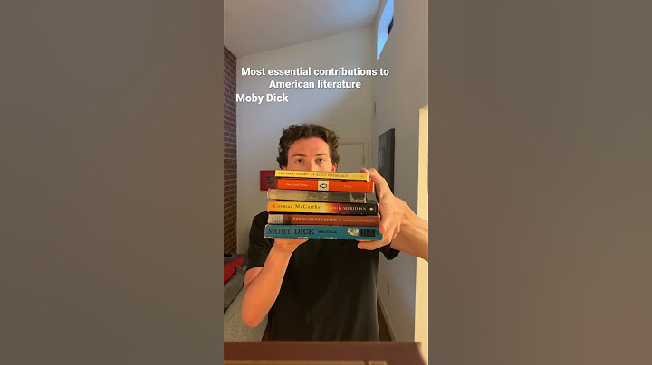 Most essential American literature