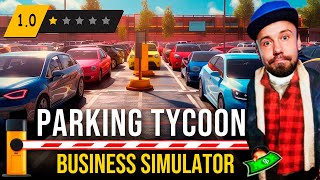 Мой Новый Бизнес! Строю Парковку Мечты 🚘🚔🚖 Игра  Parking Tycoon Business Simulator От Cool Games