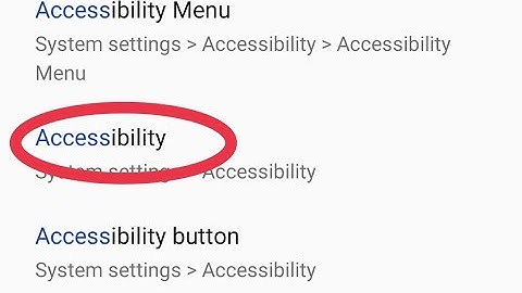 mobile setting  Accessibility settings  ke ko check kaise  kare OnePlus 10R 150W, mobile setting One