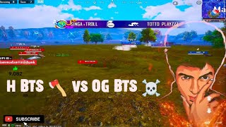 Bts War Match-9 Og Bts Vs H Bts 4 V 4 At Last Zone