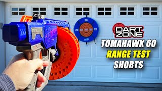 Dart Zone Tomahawk 60 Range Test