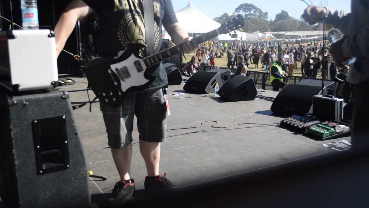 ABREACT - Remnants (Live @ Groovin The Moo 2013)