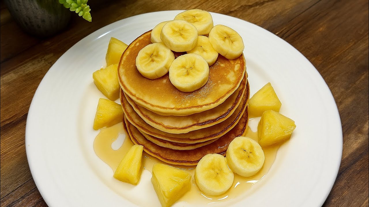 3 Minutes Pancake Recipe | Quick and Easy lunchbox idea. 
