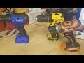 DeWalt Vs.Ridgid Vs Kobalt Brushless Drill Face Off LIVE !!! DeWalt Vs.Ridgid Vs Kobalt Brushless Drill Face Off LIVE !!!