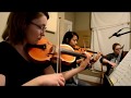 Recording Session with Strings