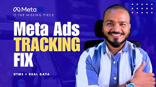 Meta Ads URL Tracking Made Easy (Fix GA4 “Direct” Traffic FAST!)