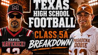 TXHSFB CLASS 5A BREAKDOWN 📱