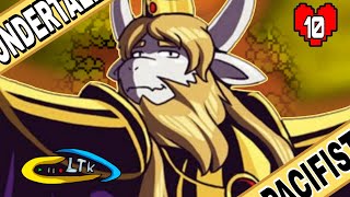 Undertale react - "Bergentrucküng - Asgore" {UNDERTALE DROP}