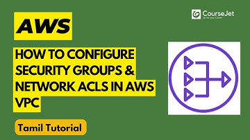 How To Configure Security Groups & Network ACLs in AWS VPC | AWS Tutorial In Tamil | Lec -18