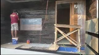 finishing kayu bekas bantalan rel kereta api