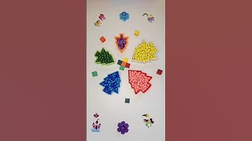 SATISFYING REVERSE #satisfying #asmr #beads #reverse #shortsfeed