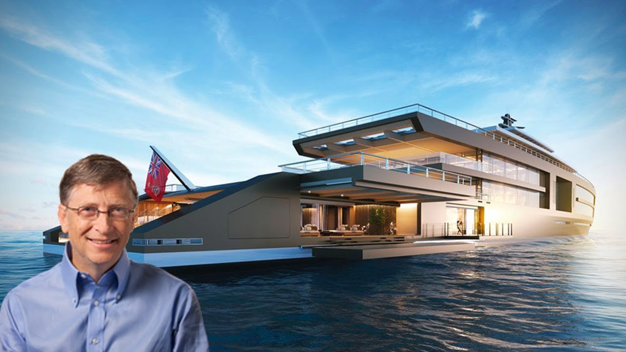 बिल गेट्स खरीदेंगे 4600 करोड़ रूपए वाला जहाज Bill Gates buys £500m
