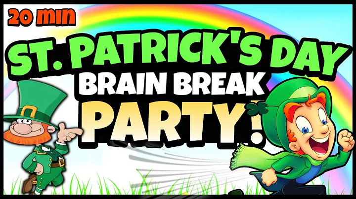 St. Patrick's Day Brain Break Party | Saint Patric...