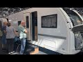 Adria Adora 613 UT 2026 Interior Exterior Walkaround Caravan Salon 2025 Düsseldorf Adria Adora 613 UT 2026 Interior Exterior Walkaround Caravan Salon 2025 Düsseldorf