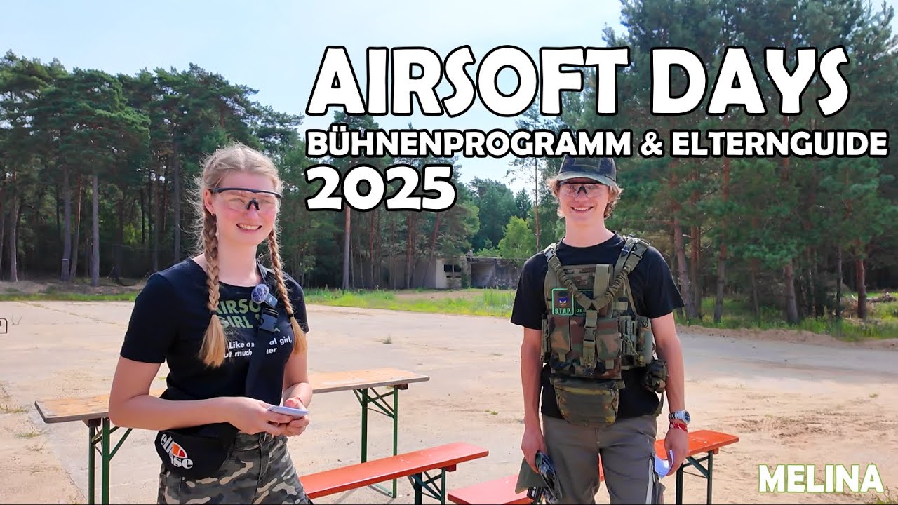Airsoft Days 2025 | Bühnenprogramm & Elternguide