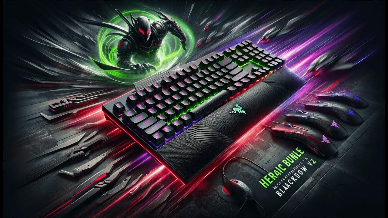 🎮 Razer Heroic Bundle V2 Review: Elevate Your Gaming Setup! ⌨️🖱️