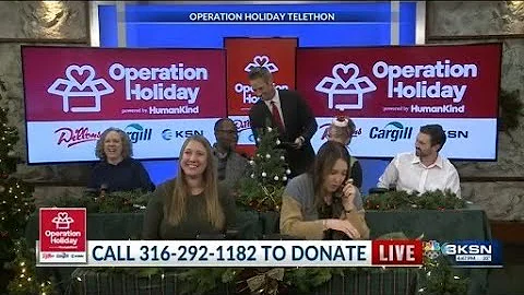 Operation Holiday Telethon 2025
