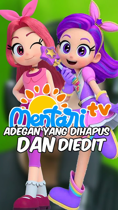 ADEGAN YANG DIHAPUS DAN DIEDIT MENTARI TV DI Rainbow bubblegum #shorts #rainbowbubblegum #kartun