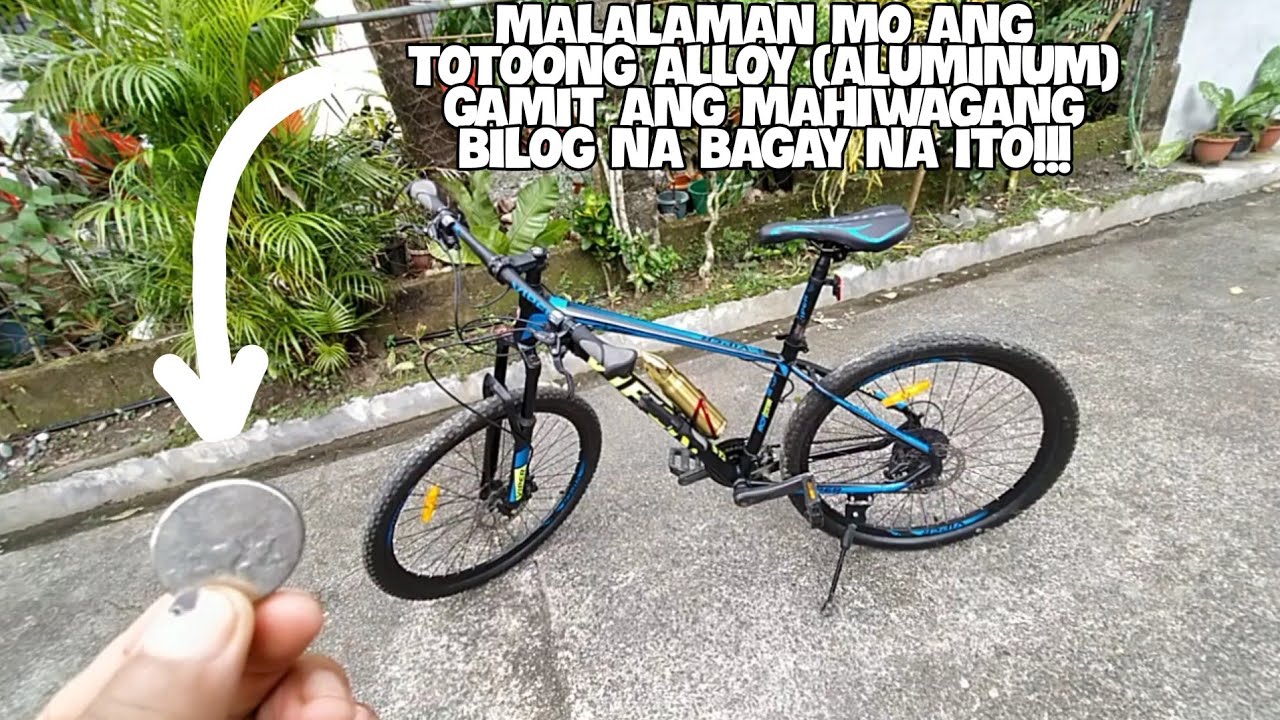 MALALAMAN MO ANG TOTOONG ALLOY O ALUMINUM GAMIT ANG MAHIWAGANG BILOG NA