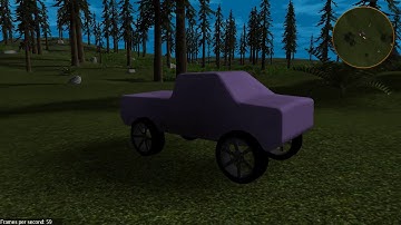 Vehicles in jMonkeyEngine